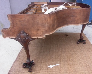 piano restoration